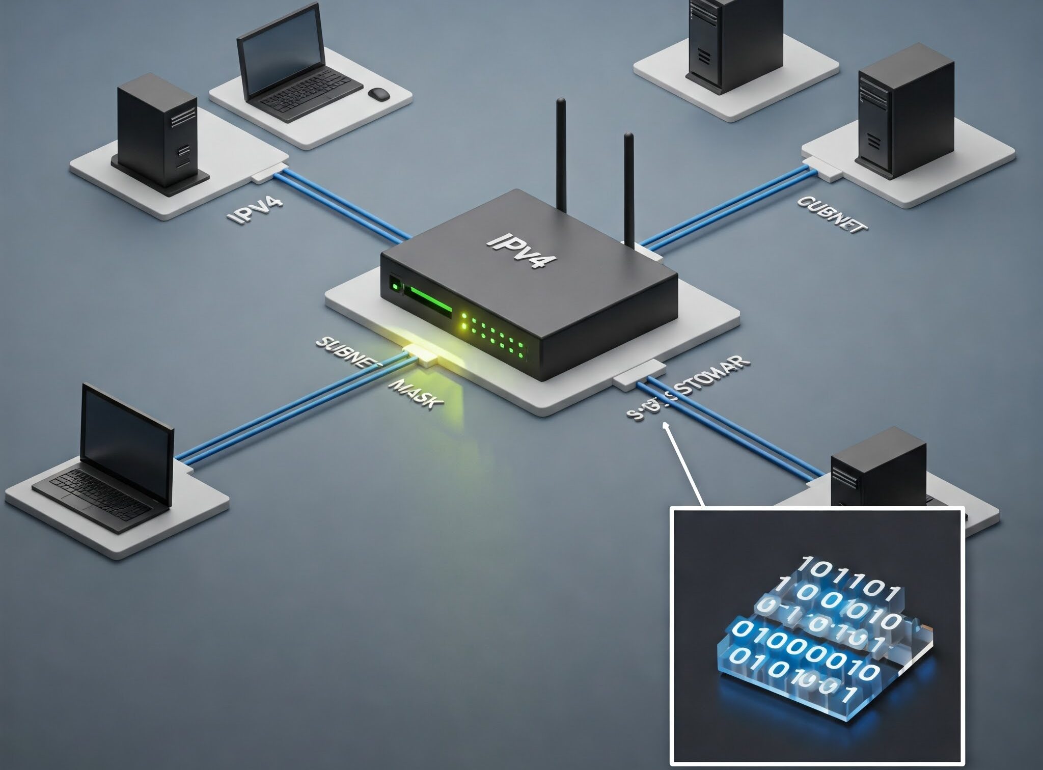 Что такое IPv4 и маска сети простыми словами — объясняем, как настроить сеть и не сойти с ума